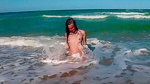 Ass Driver Xxx Naked Russian Nudist Girl Sasha Bikeyeva On Public Beaches Of Valencia...