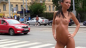 Michelles Friend More Public Nudity Public Streets...