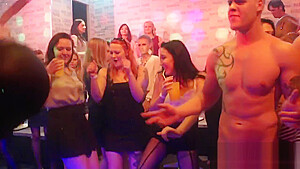 Hot fully silly and nude party...