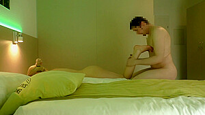 Massage footfetish nipplemassage with blonde girl...