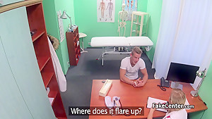 Lucky Patient Fucked By...