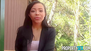 Propertysex Rookie Real Estate Agent Fucks At Open House...