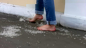 Polina barefoot 2...