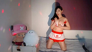 Chubby Nurse Outfit Webcam...