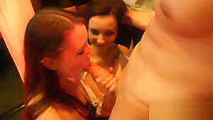 Hot Teenies Get Completely Wild And Naked At Hardcore Party...