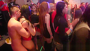 Horny chicks get absolutely fierce party...