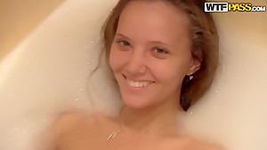 Katya loves when rubs her ass...