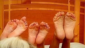 Exotic feet ,...