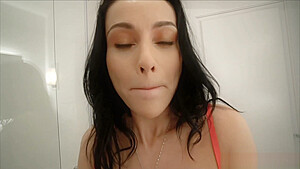 Stepmom Ambushed And Creampied By Son...