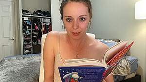 Hysterically Reading While Sitting On A Vibrator...