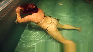 Alia Testing New Dildo Underwater...