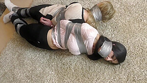 Blb 2 Taped Tight And Mercilessly...