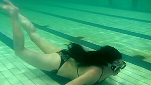 Kristina super hot underwater mermaid...