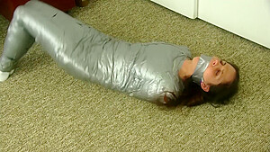In Duct Tape Mummification With...