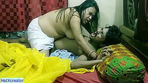 Indian Erotic Shooting Set Both Are Adult Performer Enjoy Real Shooting Sex 12 Min...