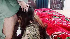 Punjabi Village Wife Fucked By Cuckold Husband With Clear Hindi Audio...