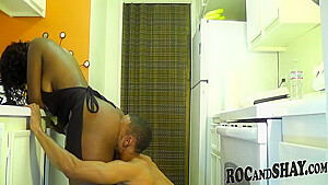 Horny In The Kitchen 12 Min...