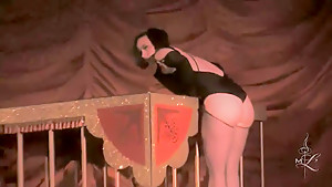 Burlesque strip show 49 michelle lamour...