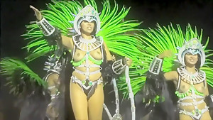 Rio naked carnival sambadrome...