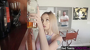 Lexi Lore And Charles Dera - Caught Skipping Class Sucks Then Takes A Rough Creampie From