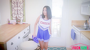 Monica Asis Little Cheerleader...