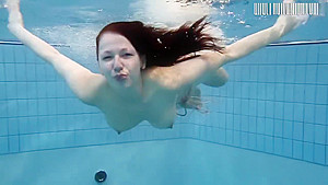 Special Czech Teen In The Pool...