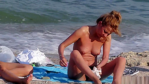 Hot Topless Up Beach Videos...