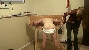 Diapered Bobby Plugged, Spanked and Pegged - ABDL, Diaper Fetish