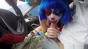 Strandedteens Dirty Clown Gets Into Some Business...