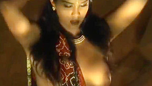 Indian babe sassy dancing...