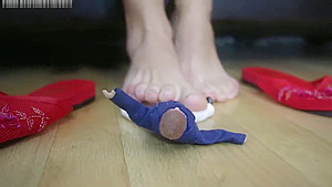 Giantess Foot Torture...
