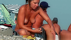 Nudist beach voyeur preys on hot...
