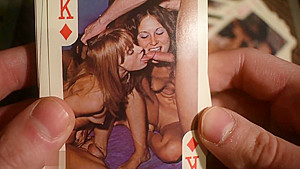 Classic porno playing cards...