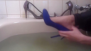 Bath high heeled sandals...