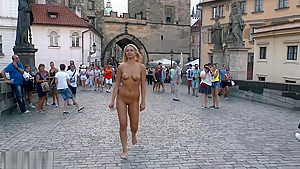 Nude Walking In Europe...