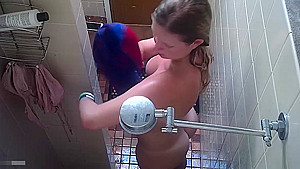 Teen In The Shower...