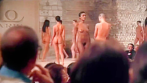 Nude Runway Show Ready To Wear Pret A Porter 1994...