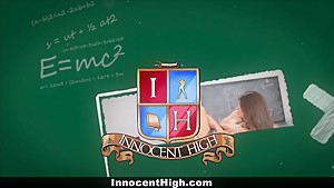 Innocenthigh promiscuous teen fucks teacher...