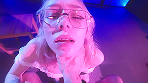 Blonde Tiny Teen Aathena Gets Cum On Her Braces In Sex Room Pov Toys Fetish...