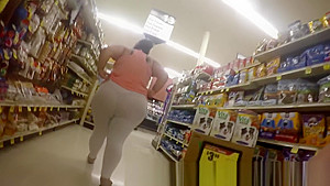 Twerking At Grocery Store...