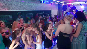 Eurosex Partysluts Pounded By Strippers...