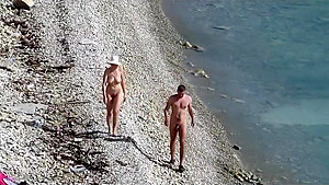 Couple Fucked On A Public Beach While As People Walked Near...