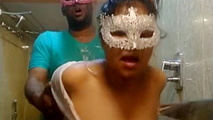 Picked Up Indian Slut Fucked Hard From Behind In Shower...