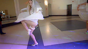The Brides Sexy Dance...