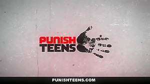 Punishteens Little Sister And Dominated...