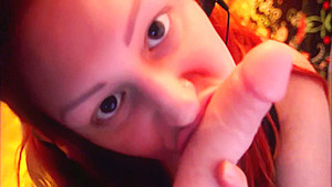 Erotic Asmr Redhead Teen Gags On Whispers To And Fucks...