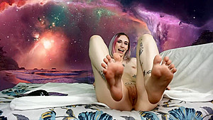 Simply One Of The Best Feet Shows On Cam 4...