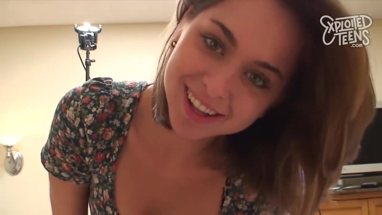 Adorable Young Brunette Riley Reid Got Fucked In A Pov Style And Even Got A Facial