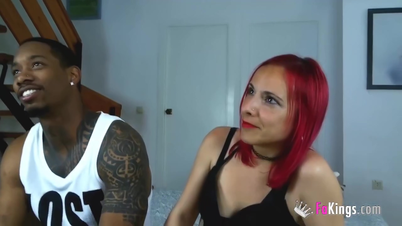 Tania Is A Dirty Minded Red Haired Young Who Likes To Have Fuck With Black Guys